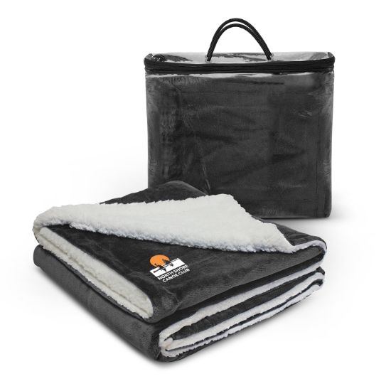 Picture of  Luxury Blanket - Black